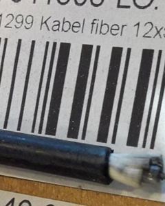 Cable Fibre 4x50/Om2 Uni Black